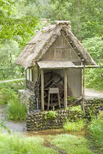 water wheel-AsiaPhotoStock