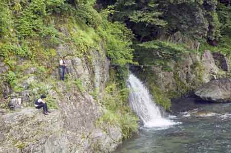 waterfall gujo-AsiaPhotoStock