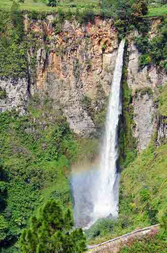 waterfall sipiso-AsiaPhotoStock