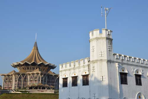 waterfront kuching-AsiaPhotoStock