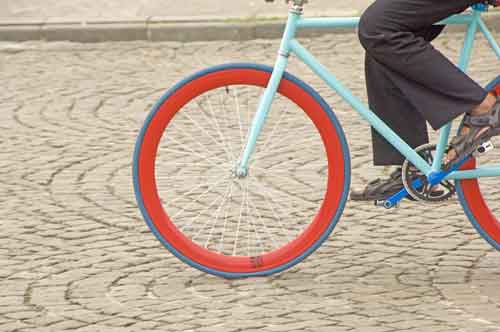 wheel of bike-AsiaPhotoStock