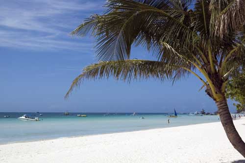 white sandy beach-AsiaPhotoStock