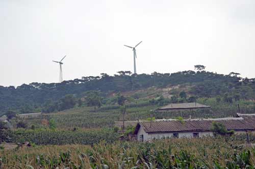 wind turbines-AsiaPhotoStock