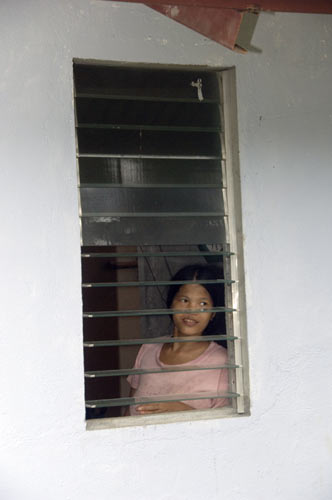 mangyan at windows-AsiaPhotoStock