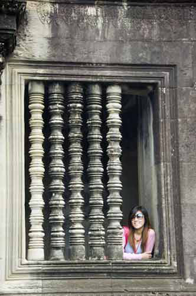 window with model-AsiaPhotoStock