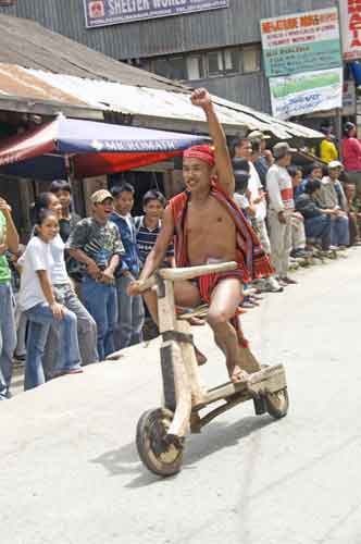 winner of scooter race-AsiaPhotoStock