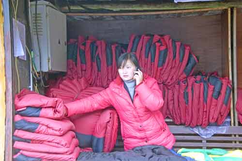 winter coats-AsiaPhotoStock