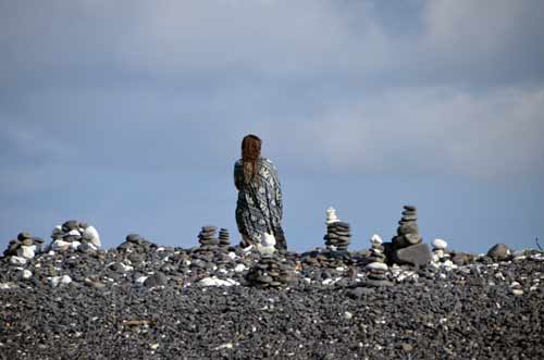 woman on koh hin ngam-AsiaPhotoStock