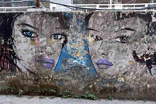 women mural-AsiaPhotoStock