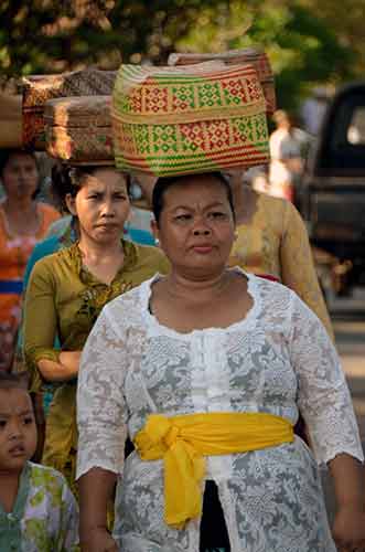 woman at temple ceremony-AsiaPhotoStock