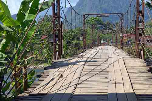 wood bridge-AsiaPhotoStock