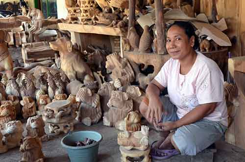 wooden items-AsiaPhotoStock