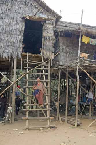 wooden ladder-AsiaPhotoStock