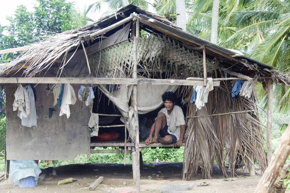 mangyan dwelling-AsiaPhotoStock