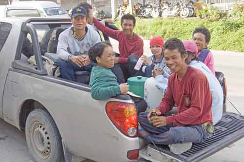 workers in van-AsiaPhotoStock