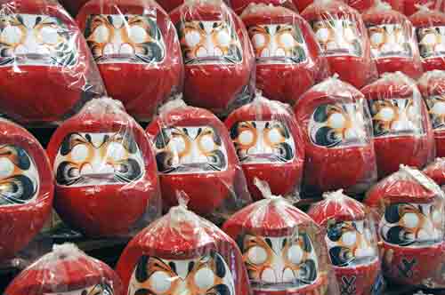 wrapped daruma-AsiaPhotoStock