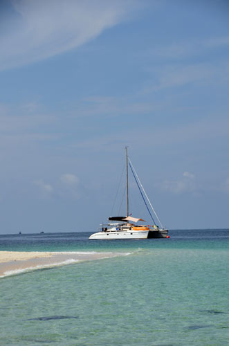 yacht near koh khai-AsiaPhotoStock