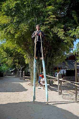 yao stilts-AsiaPhotoStock