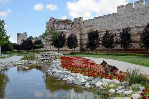 yedikule gardens-AsiaPhotoStock