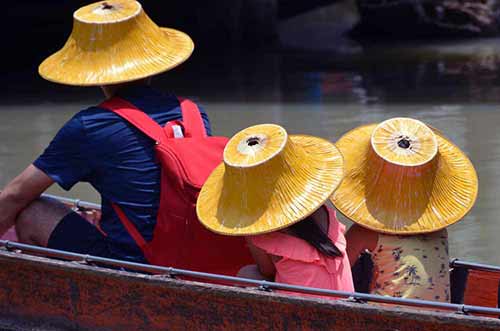 yellow hats-AsiaPhotoStock