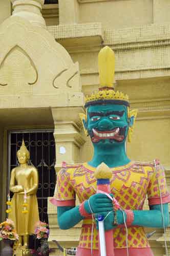 yellow tiled temple-AsiaPhotoStock