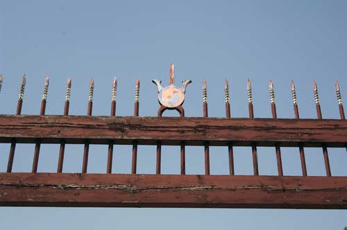 Hwaseong gate-AsiaPhotoStock