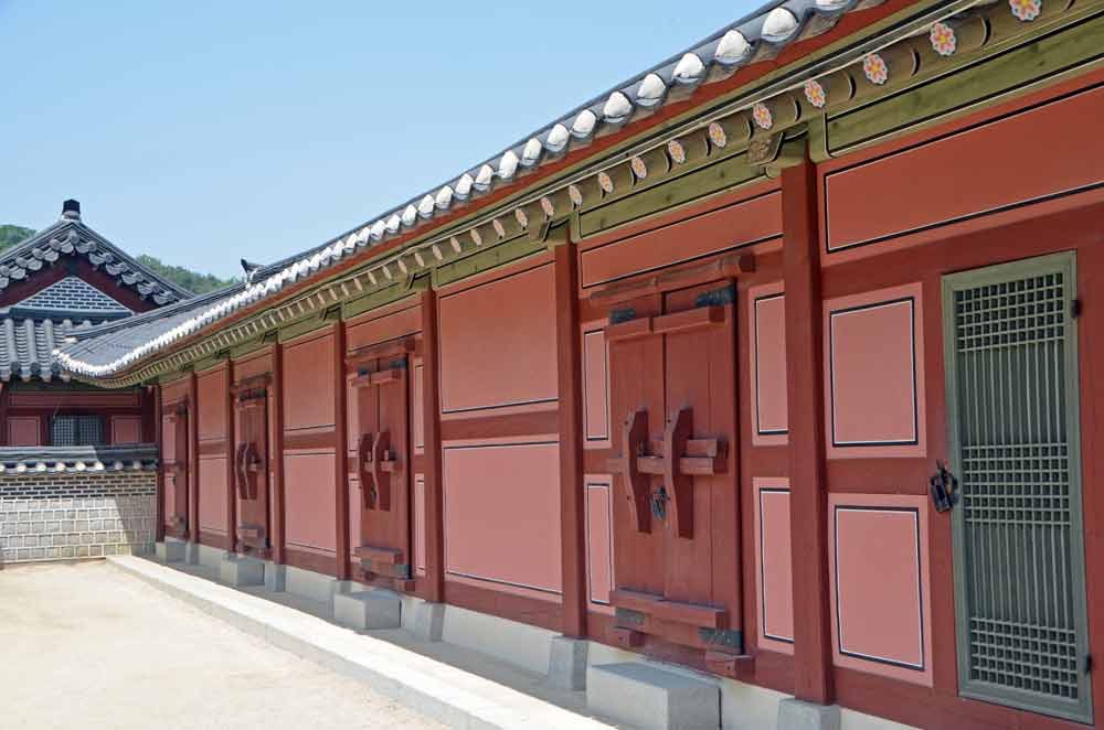 Hwaseong wall-AsiaPhotoStock