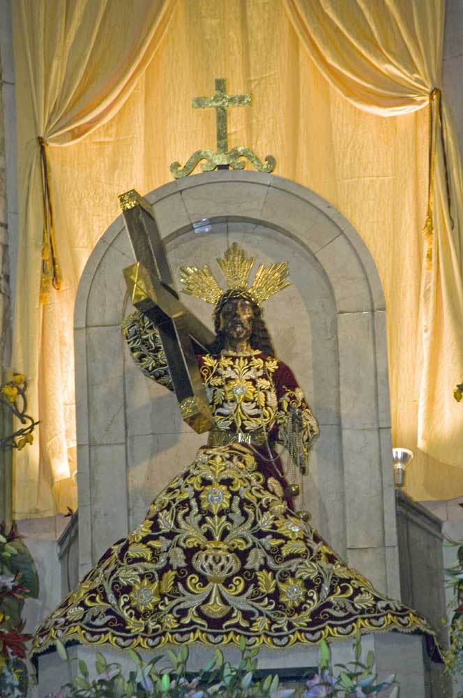 black nazarene statue-AsiaPhotoStock