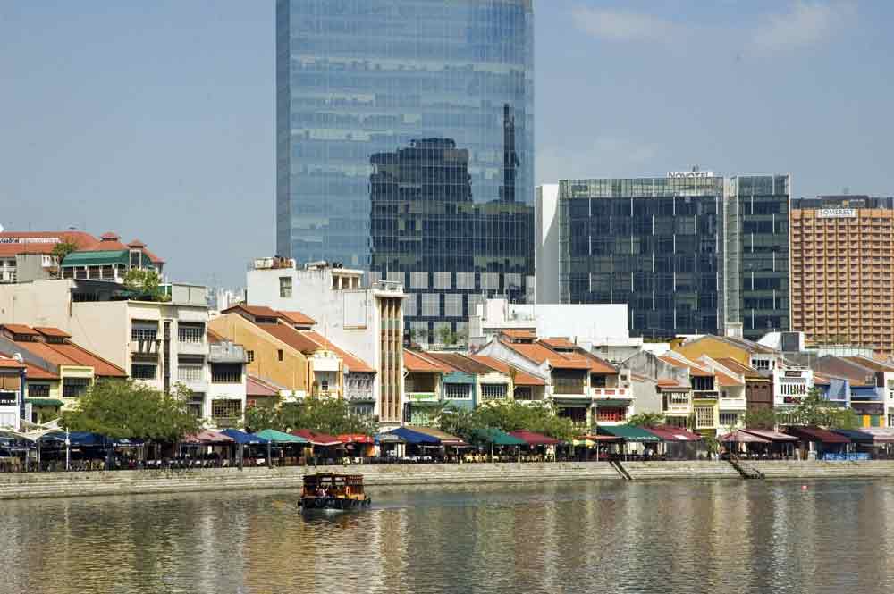 boat quay-AsiaPhotoStock