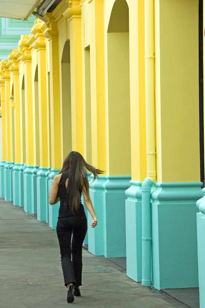 clarke quay pillars-AsiaPhotoStock