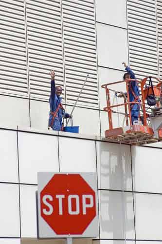cleaning tiles-AsiaPhotoStock