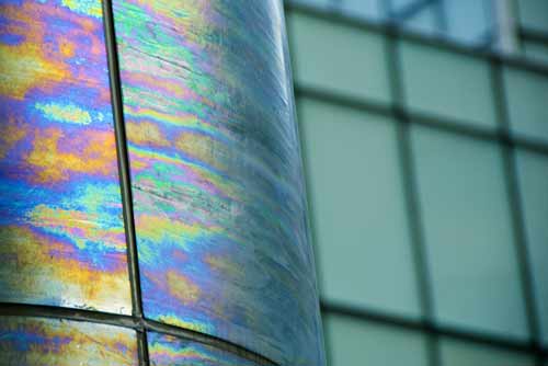 coloured column-AsiaPhotoStock