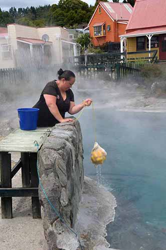 corn boiling-AsiaPhotoStock