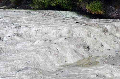 falls terrace wai o tapu-AsiaPhotoStock