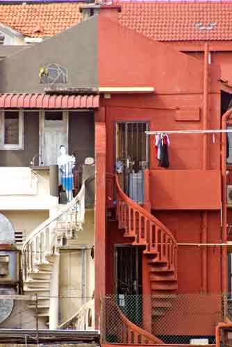 coloured stairs-AsiaPhotoStock
