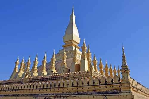 gold stupa-AsiaPhotoStock