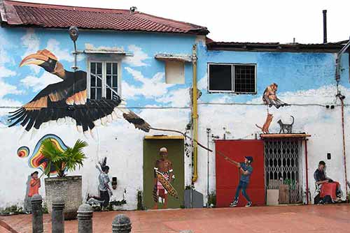 large mural-AsiaPhotoStock