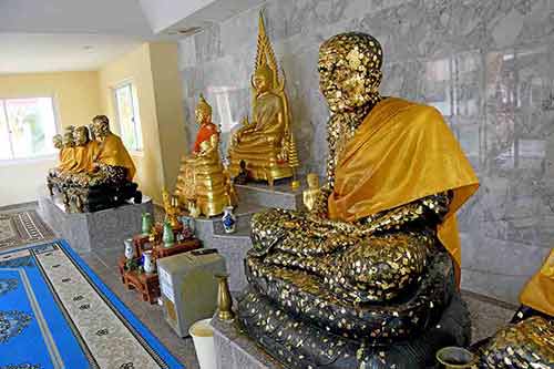 monk statues-AsiaPhotoStock
