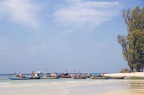 nai yang fishing boats-AsiaPhotoStock