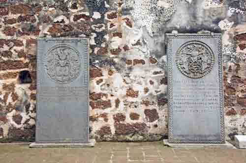 St pauls church graves-AsiaPhotoStock
