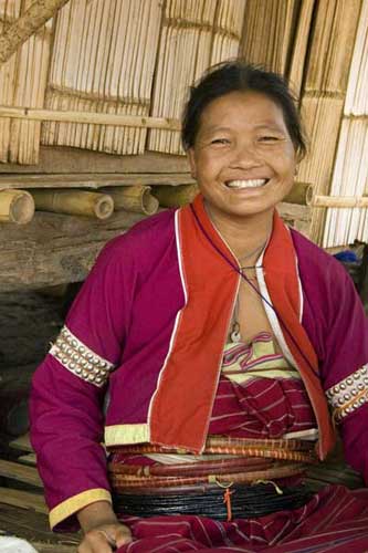 palong red skirt-AsiaPhotoStock