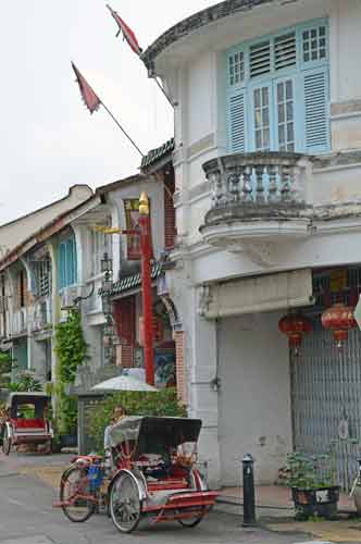 penang trishaw-AsiaPhotoStock