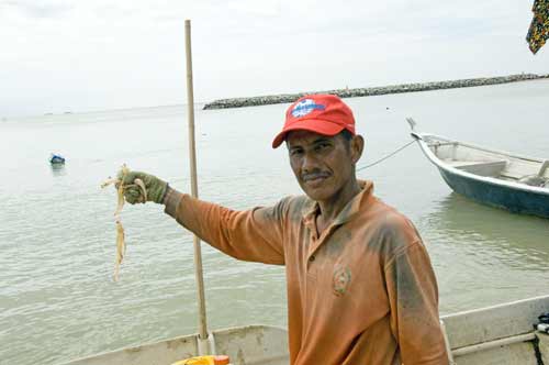 prawn fisherman-AsiaPhotoStock