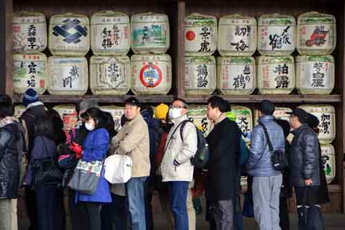 queue niigata sake fest-AsiaPhotoStock