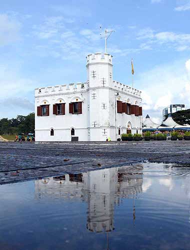 refecton of fort-AsiaPhotoStock