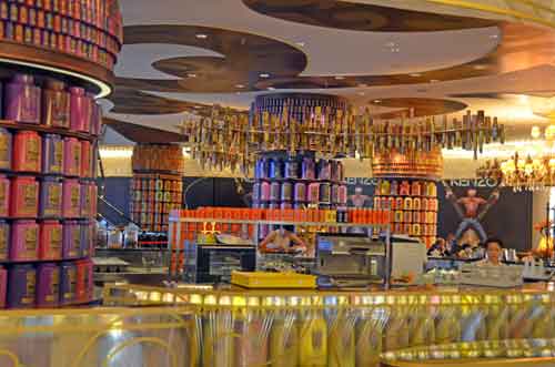 salon tea marriott-AsiaPhotoStock