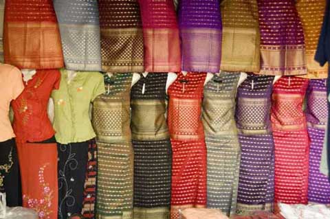 silk dresses-AsiaPhotoStock