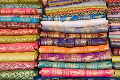 silk cloth-AsiaPhotoStock