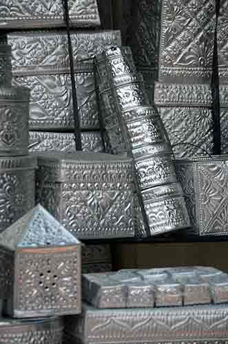 silver boxes bali-AsiaPhotoStock