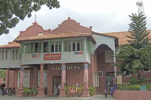 stadthuys melaka-AsiaPhotoStock